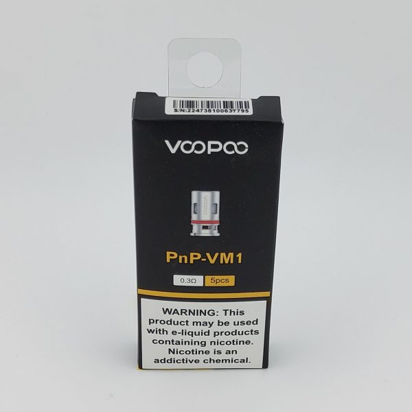 VOOPOO PnP-VM1 Coil 0.3ohm 3pk