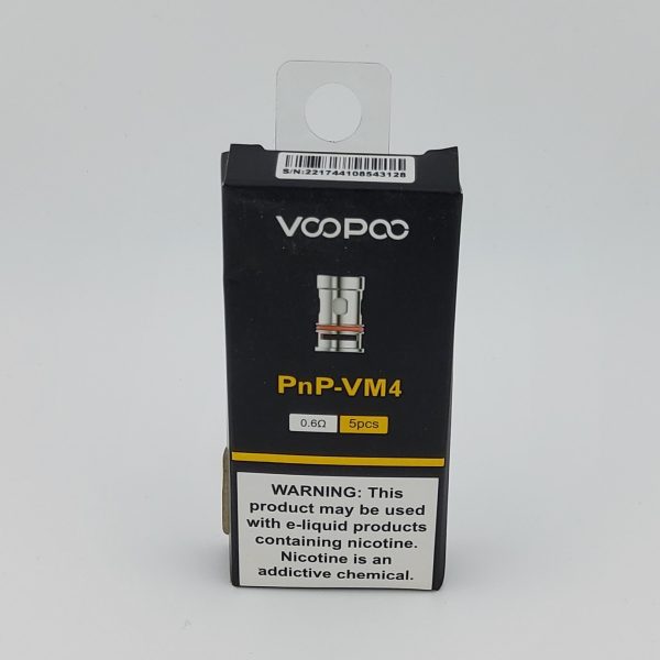 VOOPOO PnP-VM4 Coil 0.6ohm 5pk