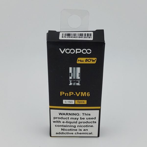 VOOPOO PnP-VM6 Coil - Image 3