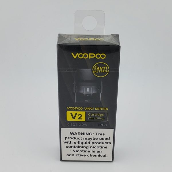 VOOPOO Vinci Series V2 0.8ohm 2.0ml 3pk