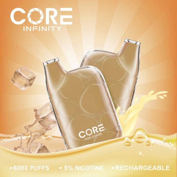 CORE INFINITY DISPOSABLES 5% 6000 PUFFS - Image 22