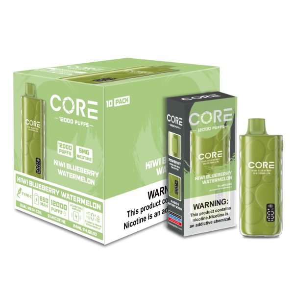 CORE DISPOSABLES 5% 12000 PUFFS - Image 15