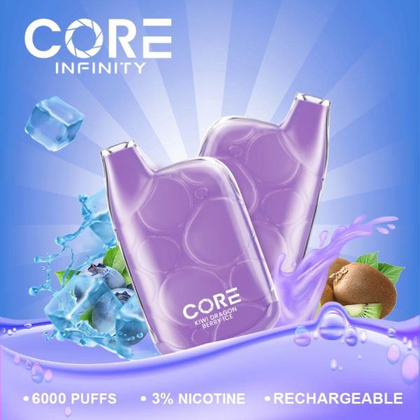 CORE INFINITY DISPOSABLES 3% 6000 PUFFS - Image 14