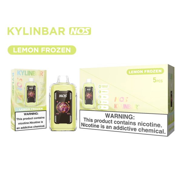 KYLINBAR NOS 30000 PUFFS - Image 11