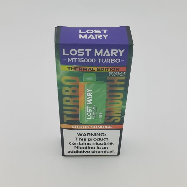 Lost Mary MT15000 Turbo - Image 3