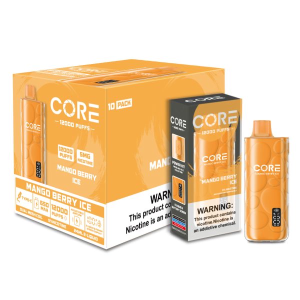 CORE DISPOSABLES 5% 12000 PUFFS - Image 14