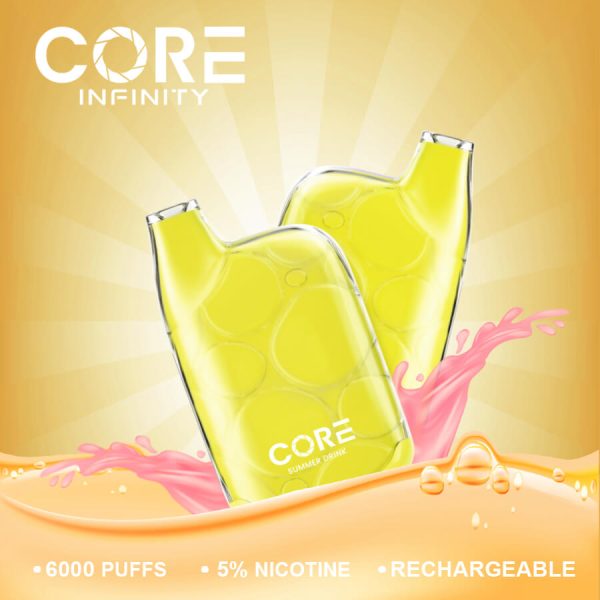 CORE INFINITY DISPOSABLES 5% 6000 PUFFS - Image 20