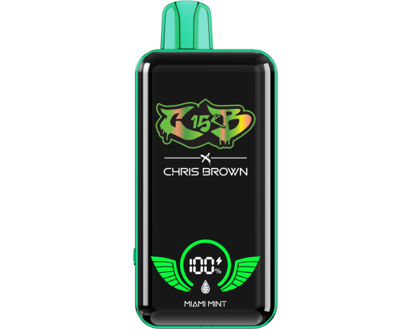 CB15K X CHRIS BROWN 15K PUFFS DISPOSABLE - Image 10