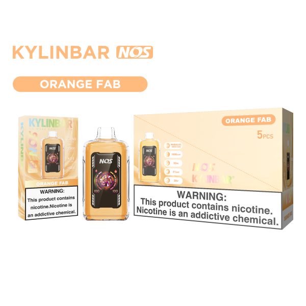 KYLINBAR NOS 30000 PUFFS - Image 10