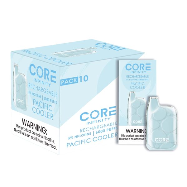 CORE INFINITY DISPOSABLES 5% 6000 PUFFS - Image 18