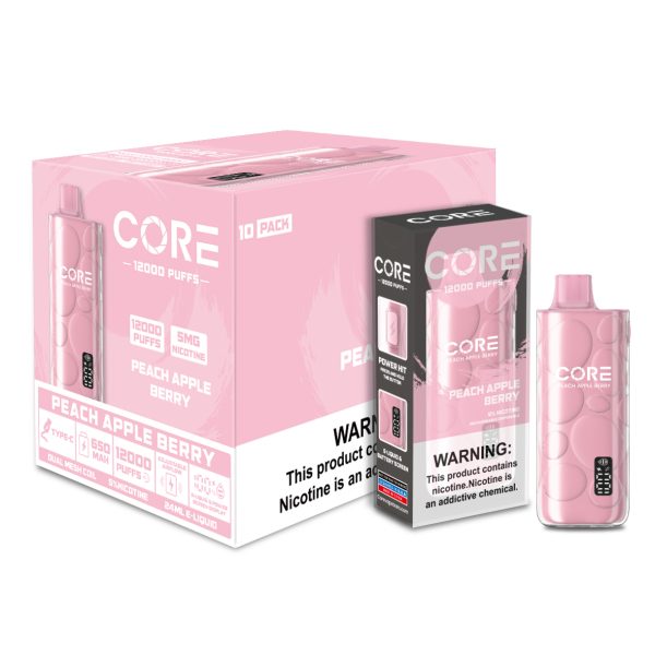 CORE DISPOSABLES 5% 12000 PUFFS - Image 13