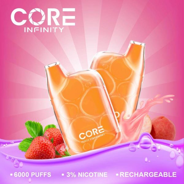 CORE INFINITY DISPOSABLES 3% 6000 PUFFS - Image 13