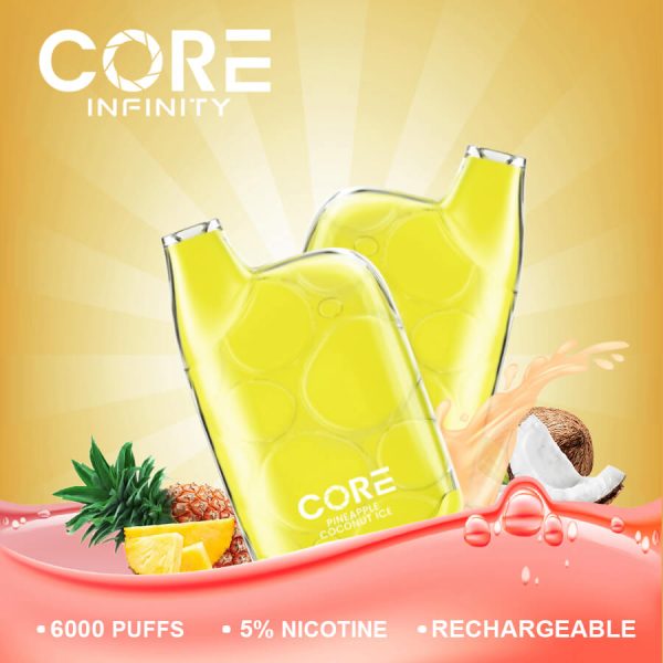 CORE INFINITY DISPOSABLES 5% 6000 PUFFS - Image 16