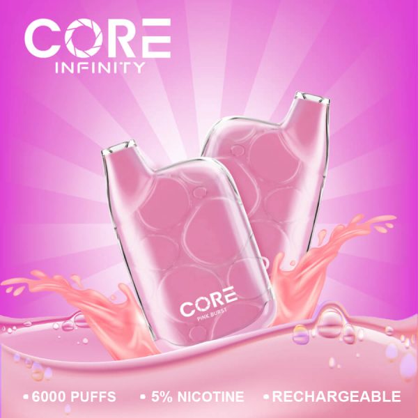 CORE INFINITY DISPOSABLES 5% 6000 PUFFS - Image 15