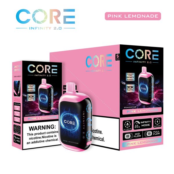 CORE INFINITY 2.0 30K DISPOSABLES - Image 9