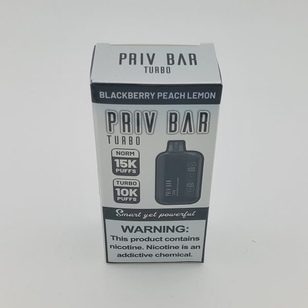 Priv Bar Turbo 15000 - Image 2