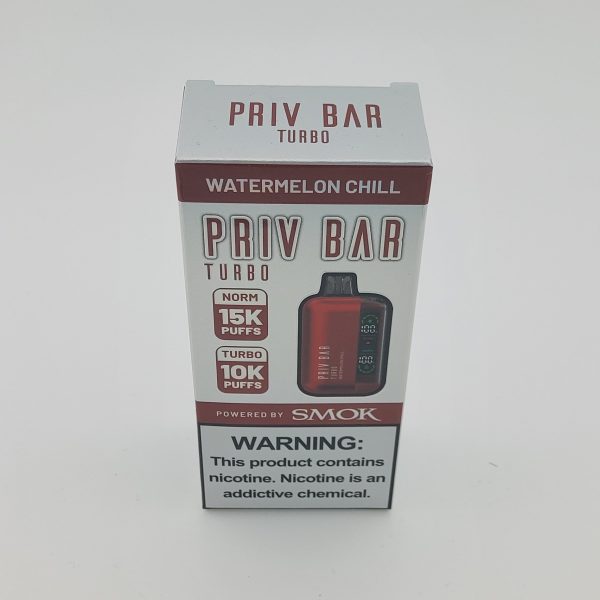 Priv Bar Turbo 15000