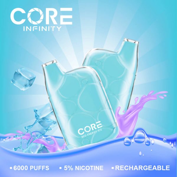 CORE INFINITY DISPOSABLES 5% 6000 PUFFS - Image 14