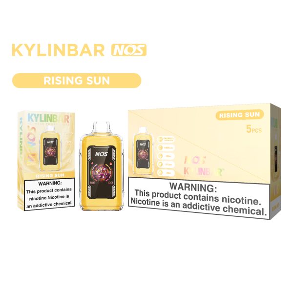 KYLINBAR NOS 30000 PUFFS - Image 8