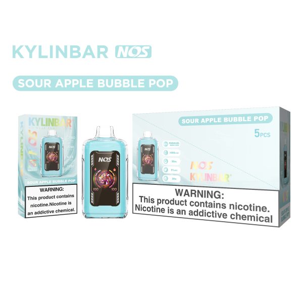 KYLINBAR NOS 30000 PUFFS - Image 7