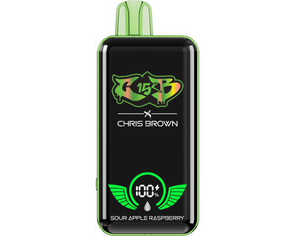 CB15K X CHRIS BROWN 15K PUFFS DISPOSABLE - Image 6