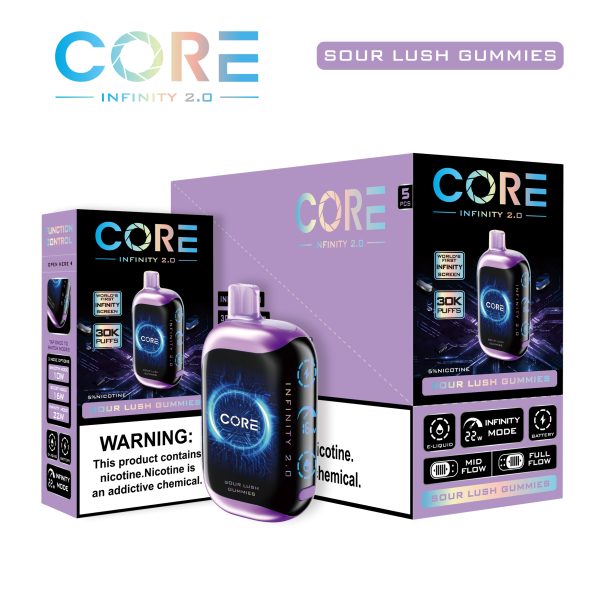 CORE INFINITY 2.0 30K DISPOSABLES - Image 8