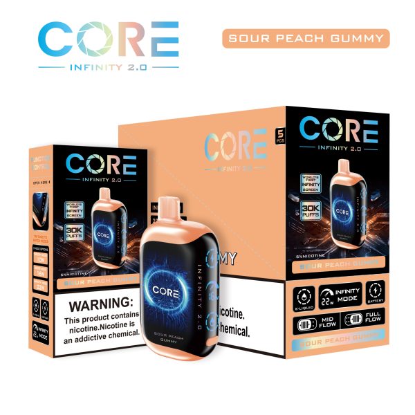 CORE INFINITY 2.0 30K DISPOSABLES - Image 7