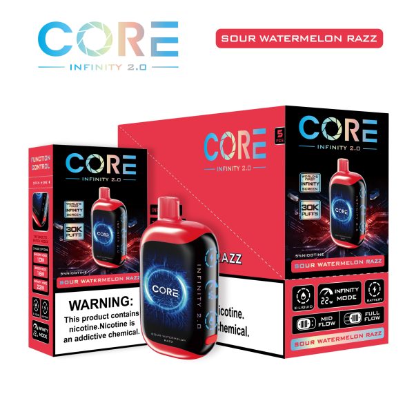 CORE INFINITY 2.0 30K DISPOSABLES - Image 6