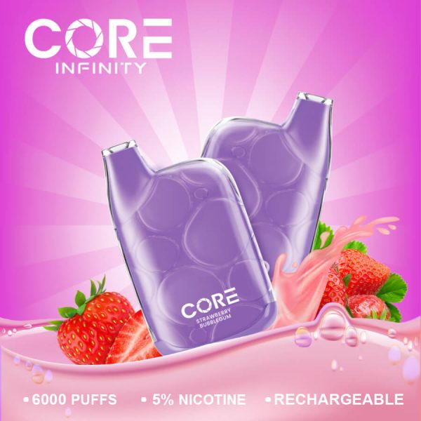 CORE INFINITY DISPOSABLES 5% 6000 PUFFS - Image 13