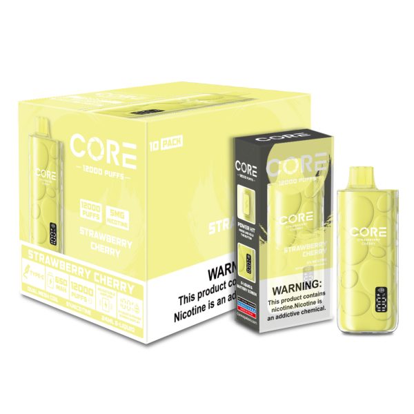 CORE DISPOSABLES 5% 12000 PUFFS - Image 11