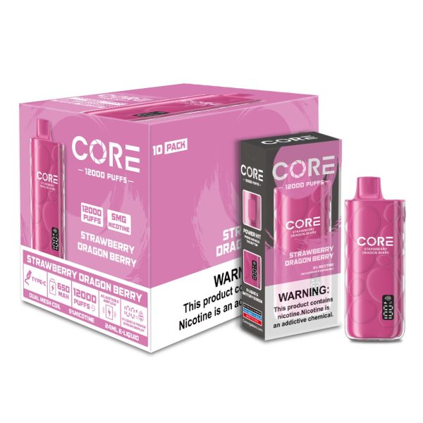 CORE DISPOSABLES 5% 12000 PUFFS - Image 10