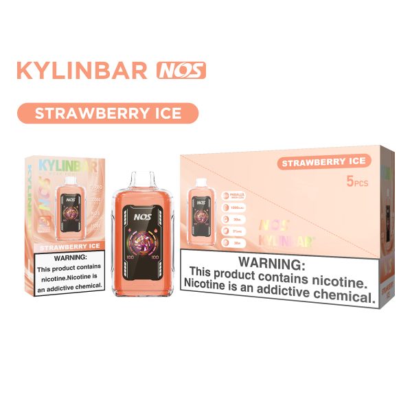 KYLINBAR NOS 30000 PUFFS - Image 6