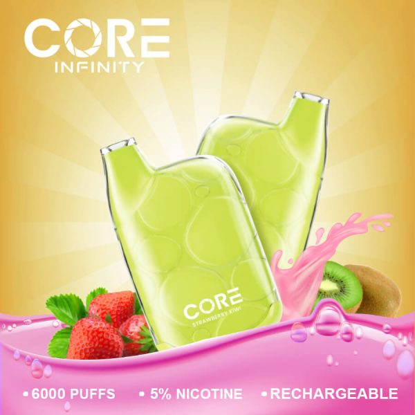 CORE INFINITY DISPOSABLES 5% 6000 PUFFS - Image 12