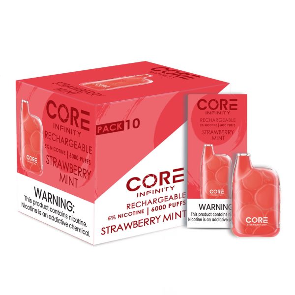 CORE INFINITY DISPOSABLES 5% 6000 PUFFS - Image 11