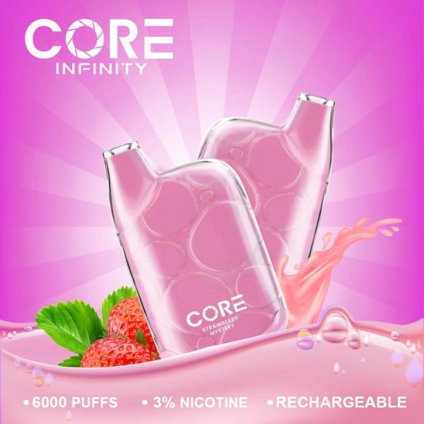 CORE INFINITY DISPOSABLES 3% 6000 PUFFS - Image 11