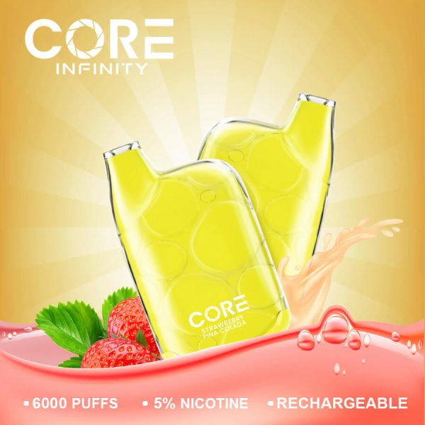 CORE INFINITY DISPOSABLES 5% 6000 PUFFS - Image 9