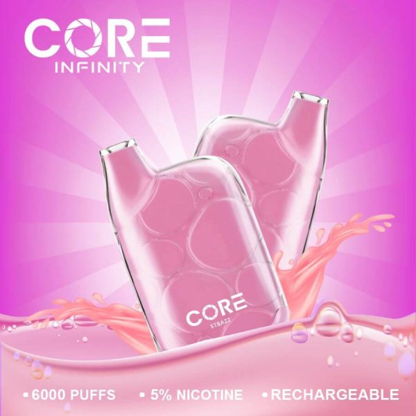 CORE INFINITY DISPOSABLES 3% 6000 PUFFS - Image 9