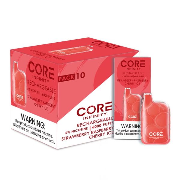 CORE INFINITY DISPOSABLES 5% 6000 PUFFS - Image 8