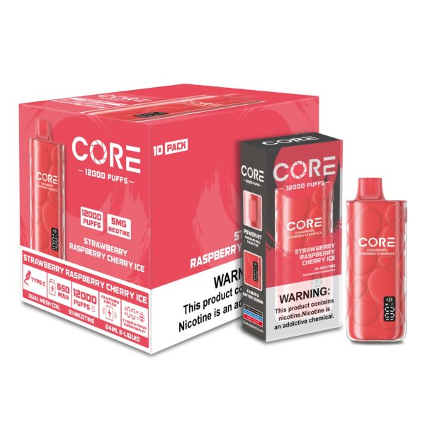 CORE DISPOSABLES 5% 12000 PUFFS - Image 8