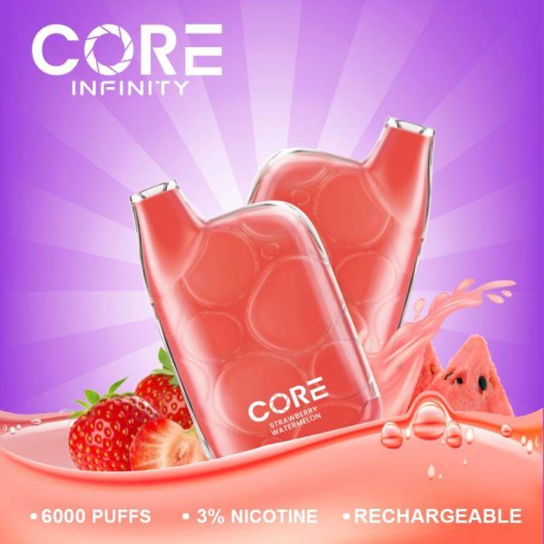 CORE INFINITY DISPOSABLES 3% 6000 PUFFS - Image 8