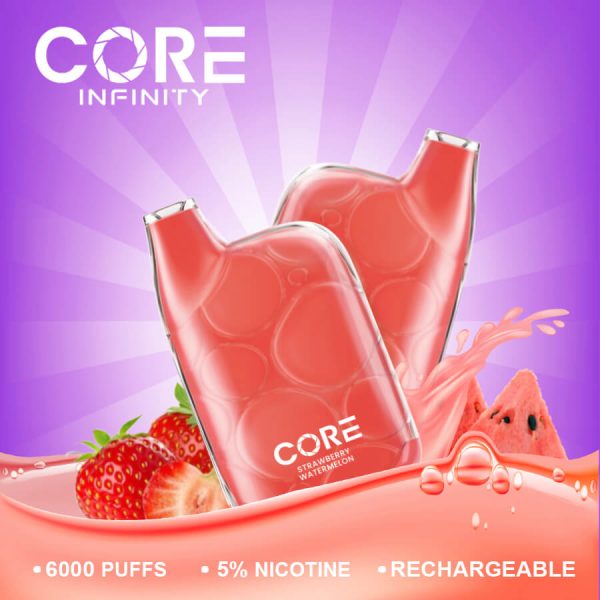 CORE INFINITY DISPOSABLES 5% 6000 PUFFS - Image 7