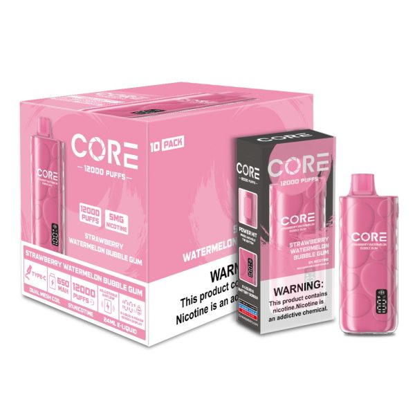 CORE DISPOSABLES 5% 12000 PUFFS - Image 7