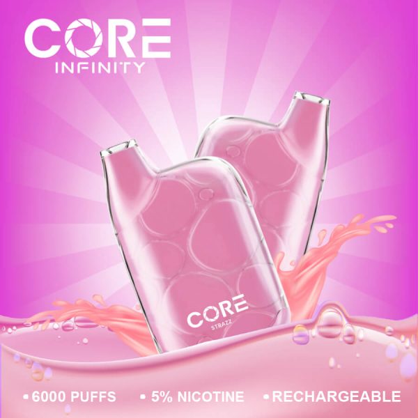 CORE INFINITY DISPOSABLES 5% 6000 PUFFS - Image 6