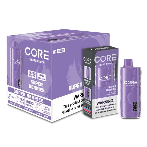 CORE DISPOSABLES 5% 12000 PUFFS - Image 6