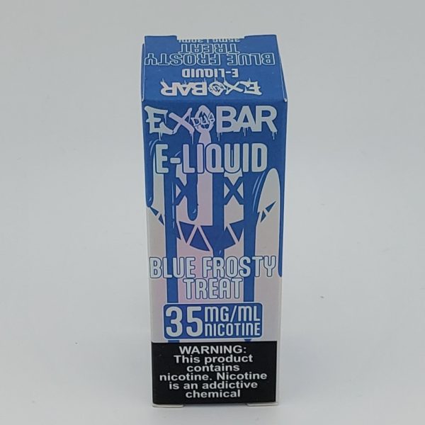 Salt Nic EXOBAR E-Liquid - Image 2