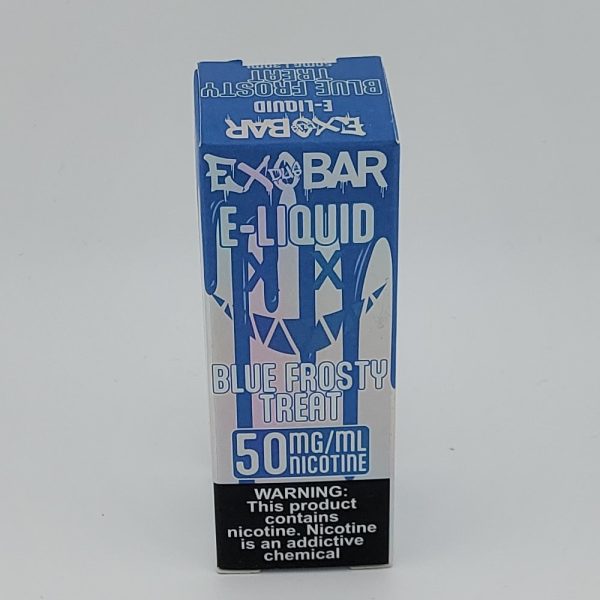 Salt Nic EXOBAR E-Liquid - Image 8