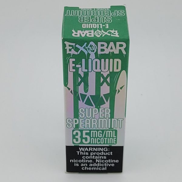 Salt Nic EXOBAR E-Liquid - Image 4