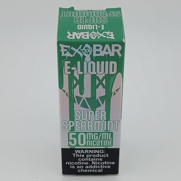 Salt Nic EXOBAR E-Liquid