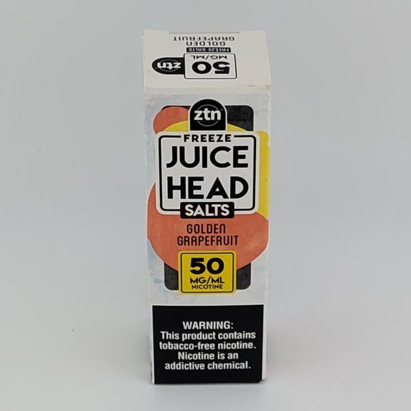 Salt Nic Juice Head