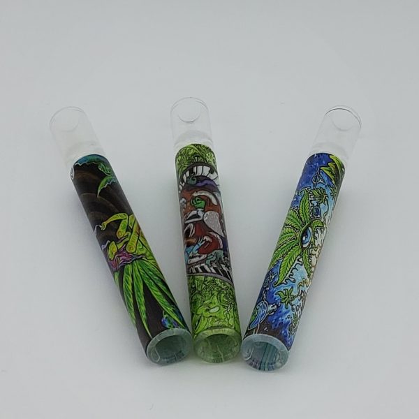 Assorted Glass One Hitter Jar